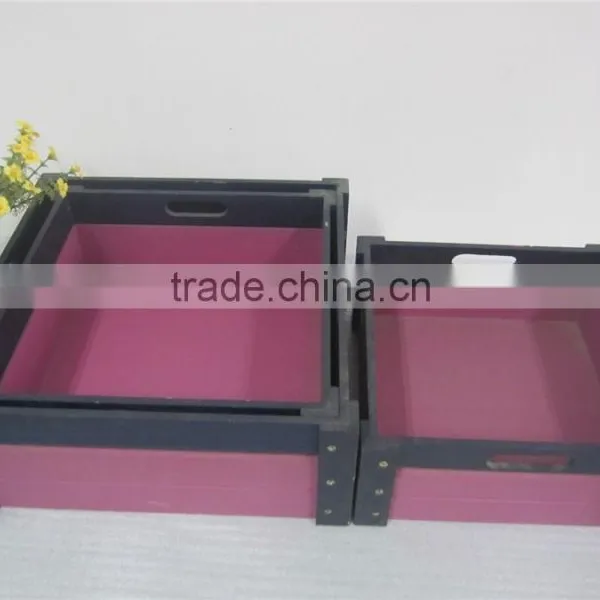 High Quality Natural Cheap Wooden Box photo-3