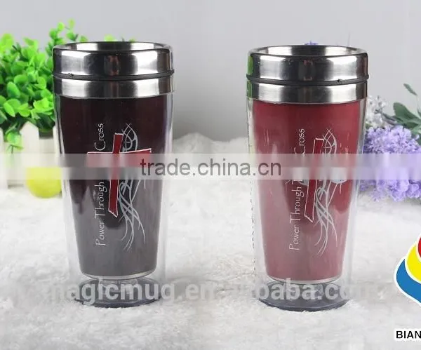 450ml Double Wall Stainless Steel Sport Water Bottle photo-5