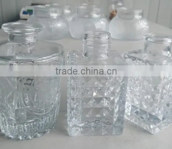 150ml 200ml 300ml New Design Glass Diffuser Bottle With Reed photo-3