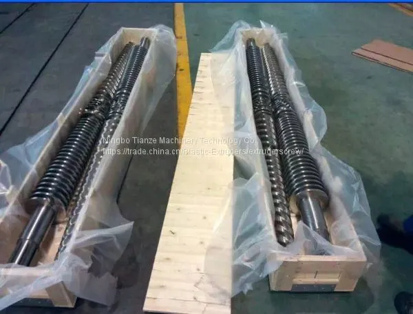 120mm Screw Barrel for 1 Year Warrenty for Plastic Making Machine photo-2