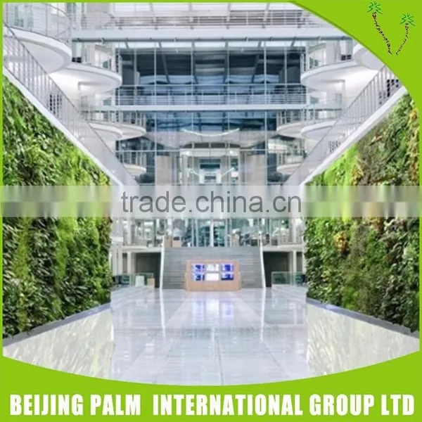 Artificial Decoration Real Look Green Wall Fake Rass Wall For Garden Ornaments photo-2