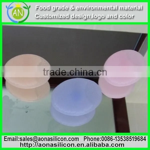 Silicone Face Brush|Silicone Massage Brush|Silicone Cleaning Brush photo-3