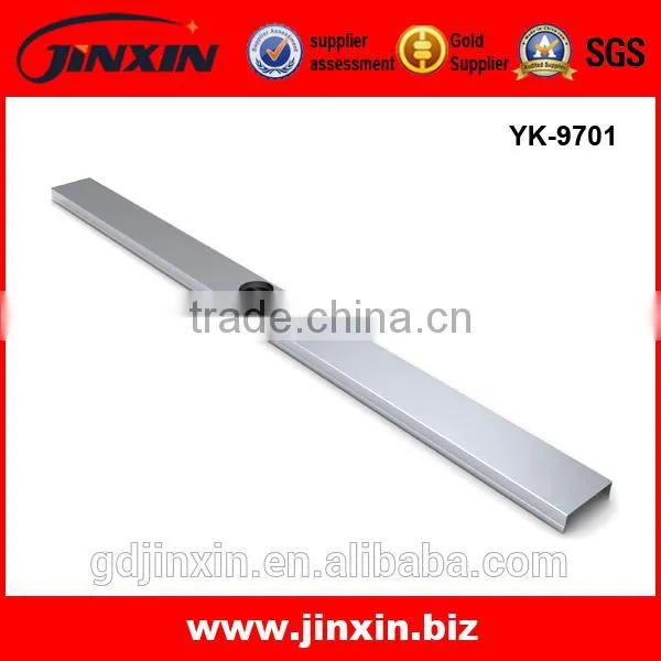 Long Square Stainless Steel Shower Floor Drain photo-3