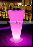 Wine Lighted Glass Shelf