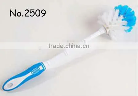 Long Handle Plastic Toilet Brush Cleaning Brush photo-2