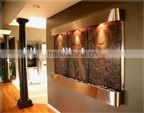 Classical Glass Air Fresher Indoor Artificial Waterfall Fountain photo-4