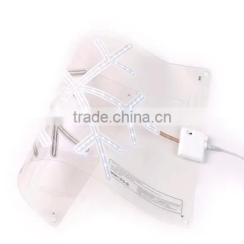 LEDORNA Flexible LED Light Shining Tranparent Crystal Film (LED Sign / LED Decoration / LED Information) photo-3