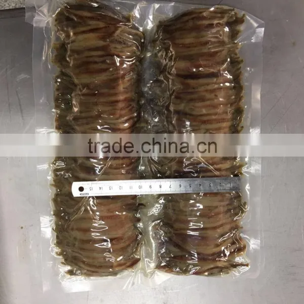 New Season Vacuum Salted Anchovy Fillet photo-2