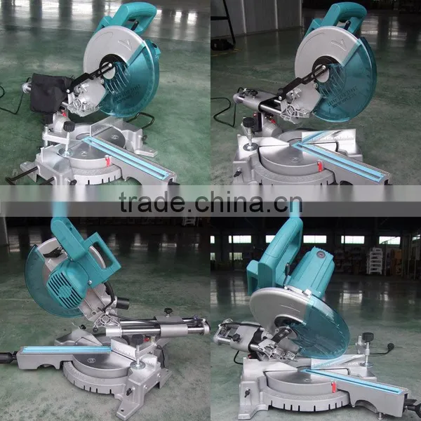 New 255mm 10" 1900w Power Wood Cutting Slide Compound Miter Saw Electric Aluminium Cut Off Machine photo-2