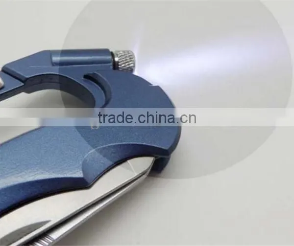 Special Gift Products Multifunction Portable Carabiner With LED photo-2