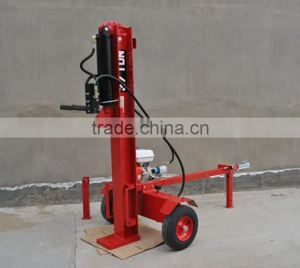 Good Quality Cheap Price Wholesaler 24T Mechanical Log Splitter, Petrol Engine Cheap Log Splitter for Sale photo-6
