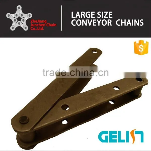 81XF1(RT) Large Pitch Lumber Conveyor Chain for Wood photo-4