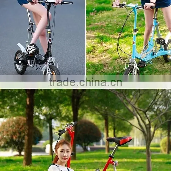 2016 Portable Electric Bicycle Mini Folding Ebike photo-6
