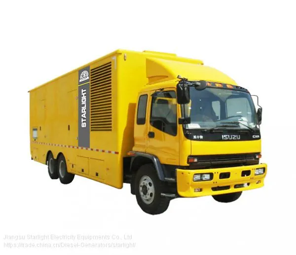 Portable Trailer Genset photo-2