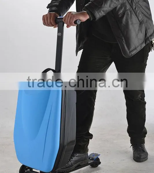 PC Cabin Scooter Trolley Suitcase photo-2