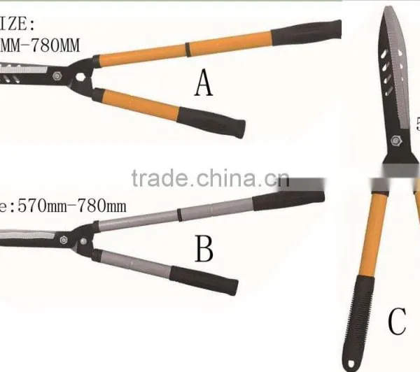 High Auqlity Hedge Shear , Garden Scissors,grass Shear,pruning Edging Knives Shear Scissors Tool Set,