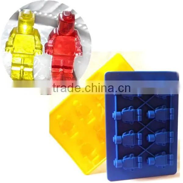 2017 New FDA 8 Cavities Novelty Silicone Ice Molds