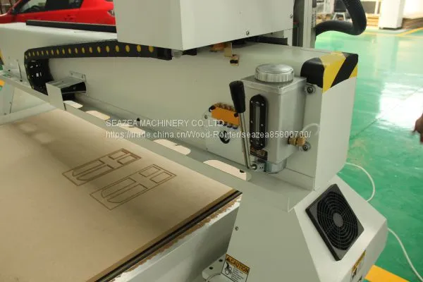 China Manufacturer 1325 1530 Wood Cnc Router for Desk Processing photo-3