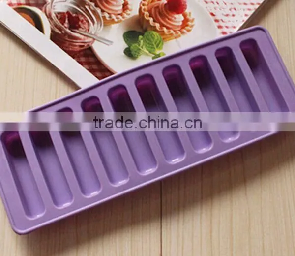 Hot Selling in Summer Silicone Bar Shaped Ice Cube Tray photo-4