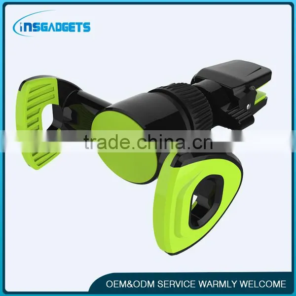2016 New Trendy Products Hot Selling 360 Degree Rotating Air Vent Car Holder for Cellphone photo-2