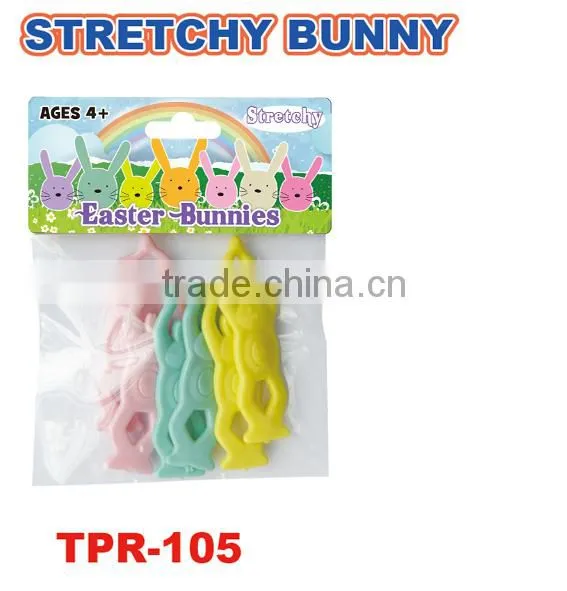 Promotional Soft Stretchy Bunny Toys for Kids photo-3