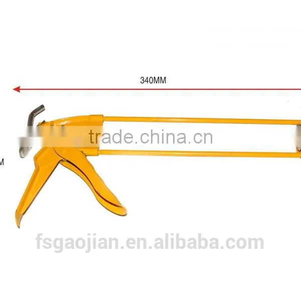 Double Circle Yellow Calking Gun photo-3