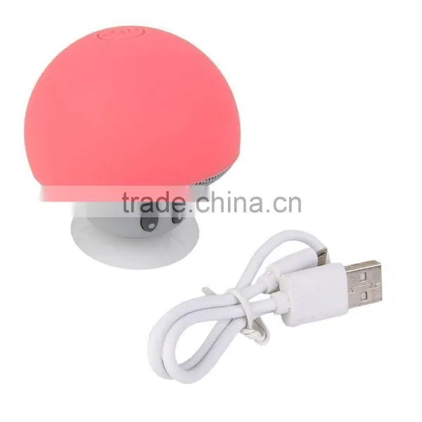 Mushroom Mini Wireless Portable Bluetooth 4.1 Speakers With Mic for Cell Phones Tablet Computer From ICTC Factory photo-4