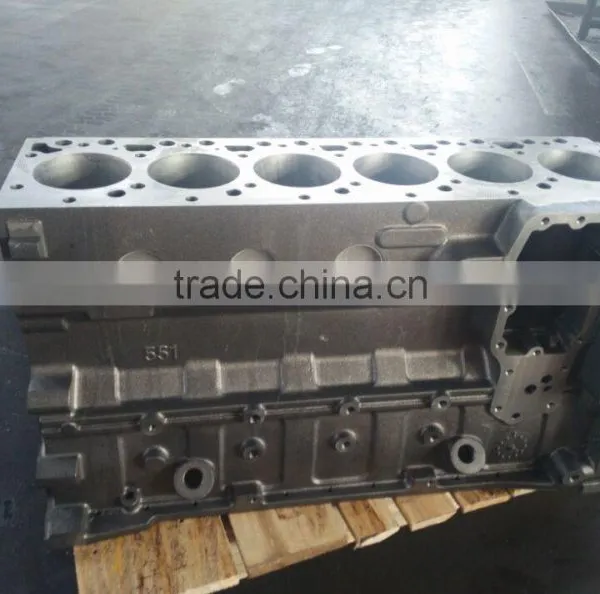 Komatsu Diesel Engine Cylinder Block 6D102 photo-4