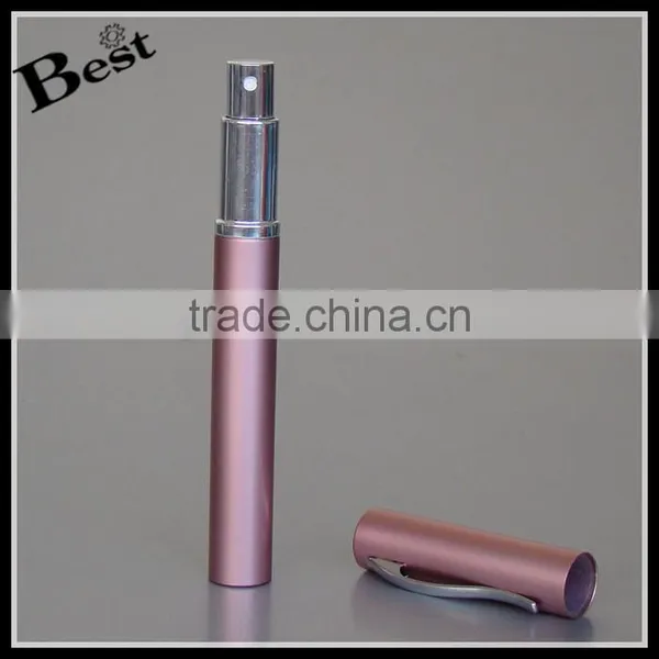 6ml Pocket Size Perfume Bottle Aluminum Pen Perfume Spray Bottle Special Design Pen Perfume Spray Bottle photo-2