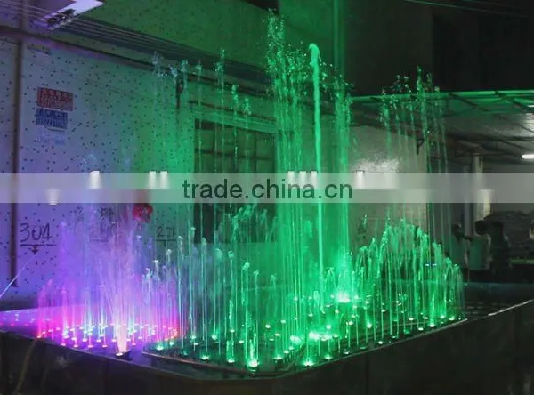 Stainless Steel Musical Fountains With Skip Mode,gradual Up/down or Change by Music photo-6
