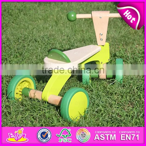 Environmental Material Wooden Tricycle for Baby,Hot Design and High Quality Wooden Baby Tricycle for Sale W16A013 photo-2
