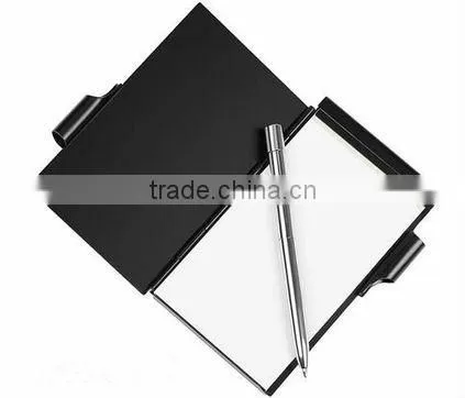 Mini Aluminum Notebook With Pen/pocket Notebook photo-4