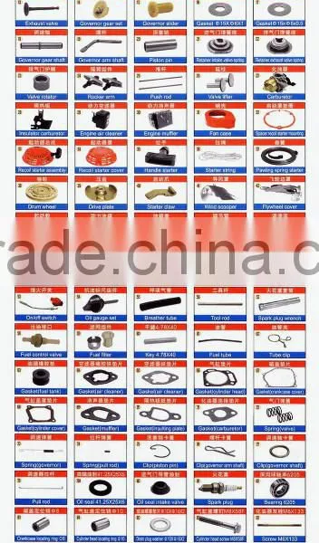 Original Factory Assembly Quality Gas Generator Parts photo-3