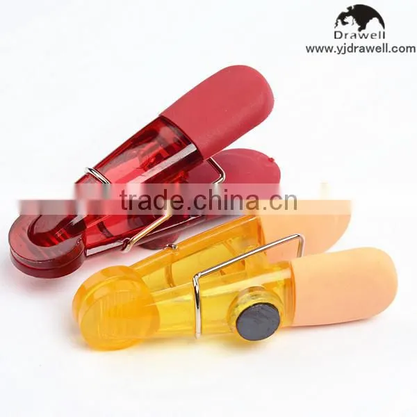 MC-8607 4 PC Assorted Colors Magnetic Chip Clips photo-5