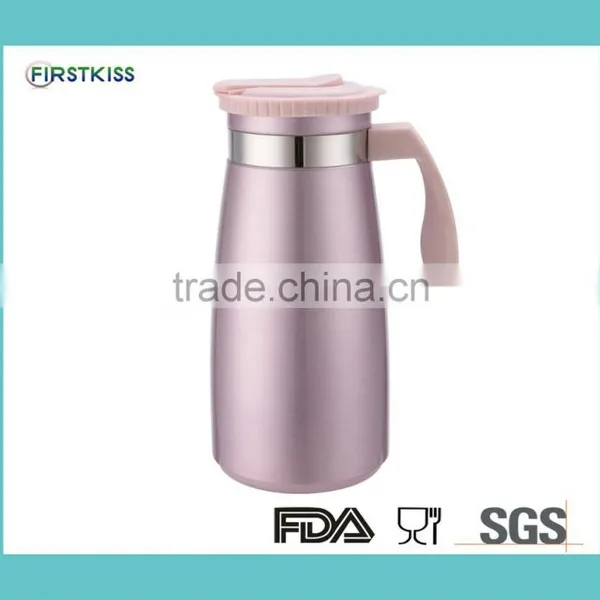 1300ml Double Wall Stainless Steel Vacuum Coffee Pot photo-4