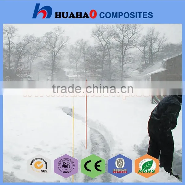 Fiberglass Snow Stake Super Reflective Tape Vivid Color Fast Delivery photo-4