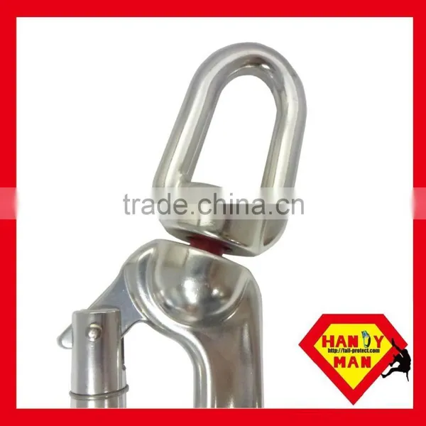A304DKSG Aluminum Swivel Load Indicator Snap Screw Lock Hook photo-2