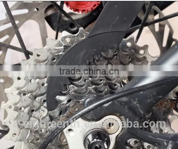 2016 New Bicycle Bike Cassette Quick Clean Chain Cleaner Brushes photo-2