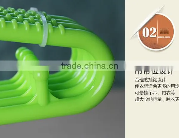 Plastic Hangers;Non-slip Hanger;hangers photo-3