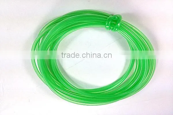 FDA & LFGB High Quality Heat Resisting Silicone Tube ,green Silicone Hose Tube photo-2