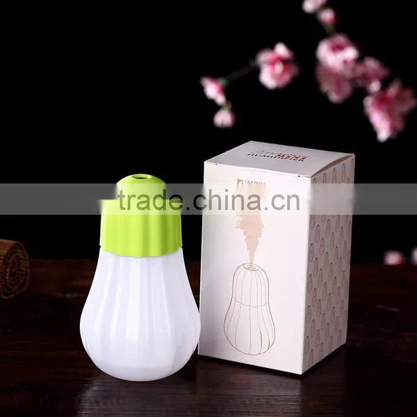 Led Light Bulb Bathroom Aroma Diffuser Humidifier photo-2