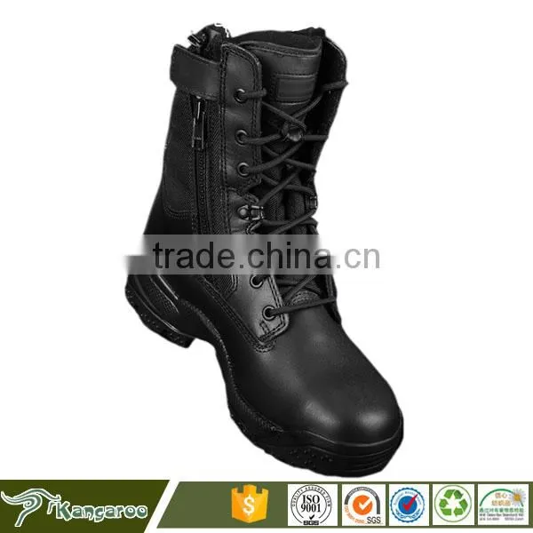 Winter Men Military Tactical Boots With Zipper photo-2