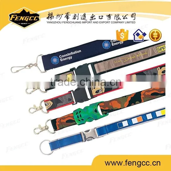 Promotion Full Color Print Polyester Lanyard With ID Badge Holder photo-4