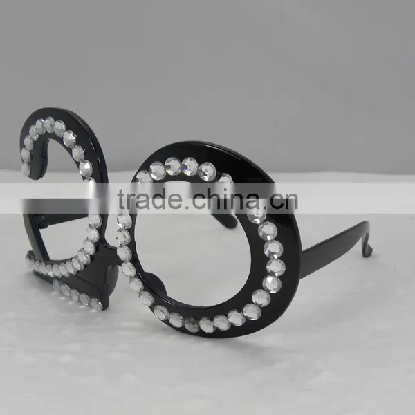 Plastic Number Shaped Eyeglasses photo-4