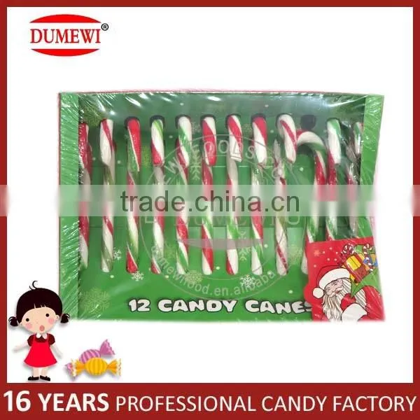 12g Fruit Flavor Candy Canes Lollipop photo-2