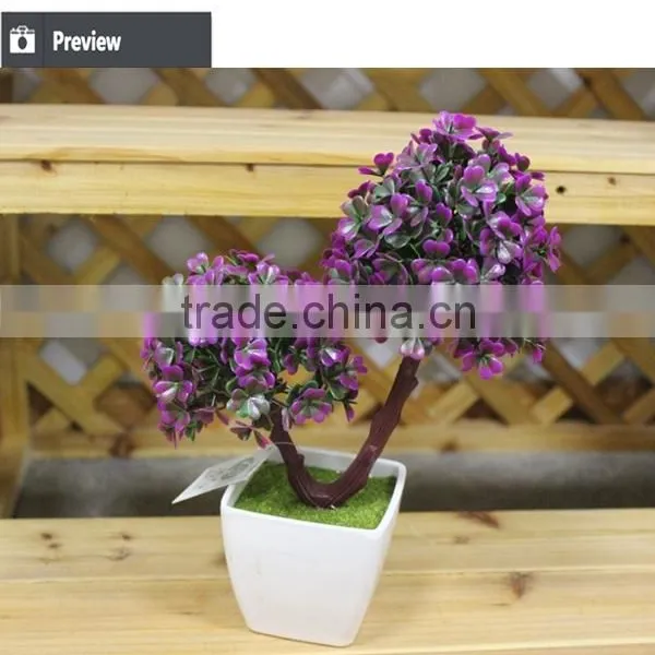 Ceramic Mushroom-shaped for Secretaire Decoration Potted Plant photo-3