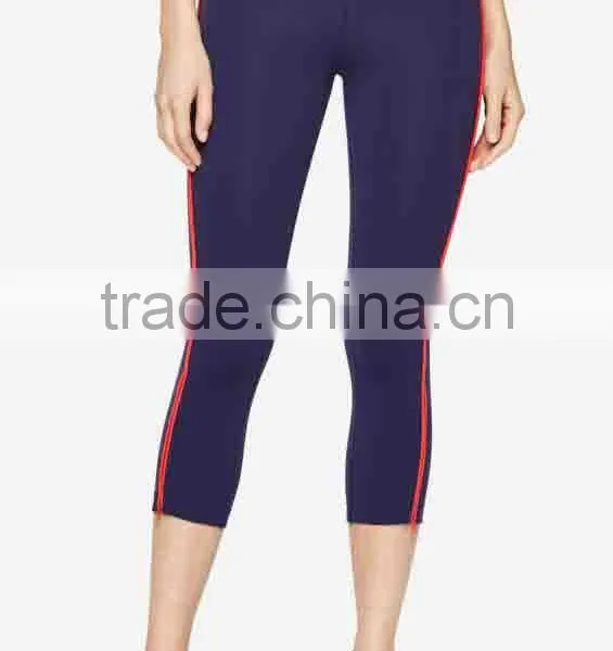 Gym Shark Yoga Pants Legging Striped Performance Legging Girls Sexy Latex Girls Pictures Legging Pants photo-2