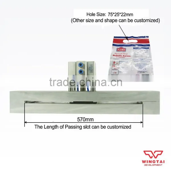 75*25*22mm Lengthen Type Hole Punch Machine D Punch for Film, Paper, Bag photo-2