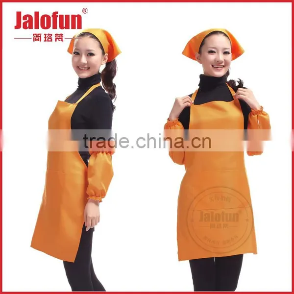 High Quality Fashion Printed Logo Customized Hair Salon Aprons photo-4