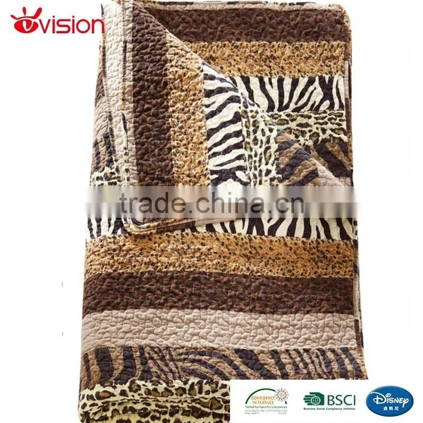 New Arrival Bedspread,Leopard Design Bedspread Home Goods Bedspread photo-2
